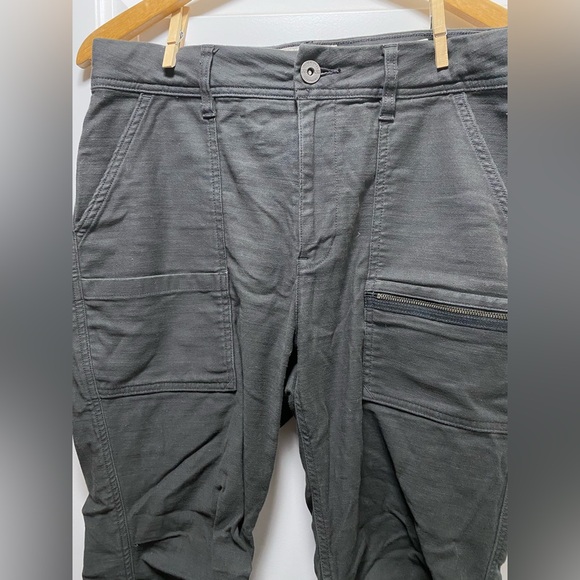 REI Slate Gray Cargo Pants M - Picture 2 of 7